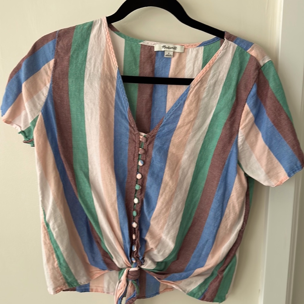 COPY - Madewell blouse
